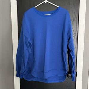 Vibrant Blue Women's Sweatshirt